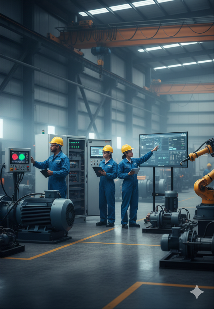 Sala de juntas moderna