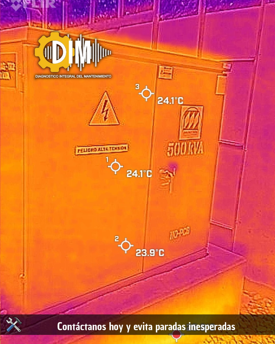 Análisis Termográfico